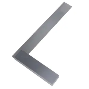 10" 250mm Engineer Tri Set Square Right Angle Straight Edge Stainless Steel