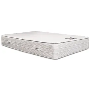 Sophia Briar-Rose Elara 1000 Pocket Sprung Natural Latex Divan Bed Set 6FT Super King 2 Drawers Side - Naples Slate