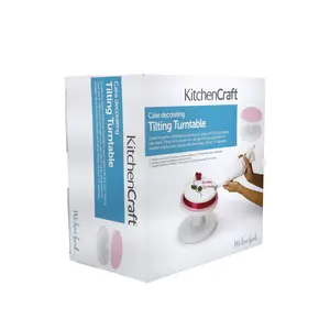  Sweetly Does It Tilting Cake Decorating Turntable