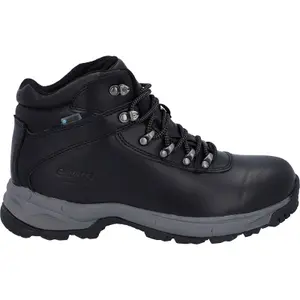 Hi-Tec Eurotrek Lite Waterproof Walking Boots Black