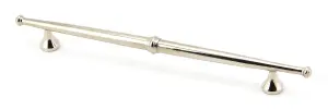 From The Anvil Polished Nickel Regency Pull Handle - Large