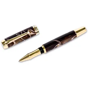 Executive Rollerball Pen kit - Gold