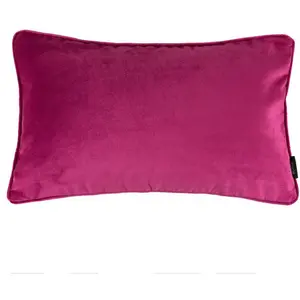 Jamel Rectangular Floor Pillow Cover Hot Fuchsia Pink / 40 x 60cm