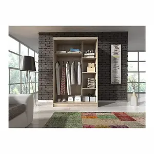 Loretta 15 Sliding Wardrobe Stylish Storage with Seamless Design