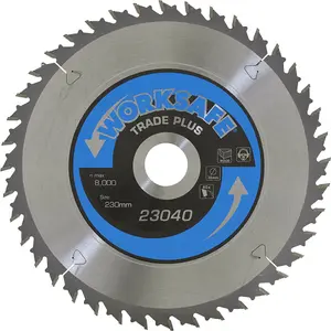 Premium 230mm TCT Circular Saw Blade for Wood Cutting - 30mm Bore with 40 Teeth