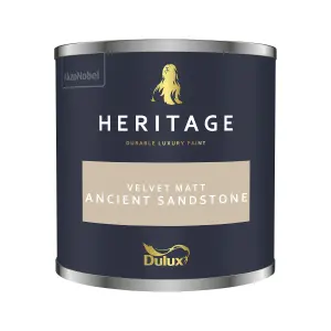 Dulux Heritage Velvet Matt - 125ml Tester Pot - Ancient Sandstone