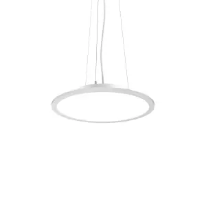 Luminosa FLY 45cm Integrated LED Pendant Ceiling Light White, 3000K, IP40