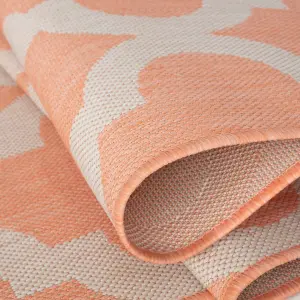 Ecology Collection Outdoor Rugs in Orange  400OR