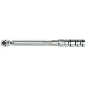 Precision Micrometer Style Torque Wrench - 3/8" Drive - 20 to 100 Nm with Flip Reverse Feature