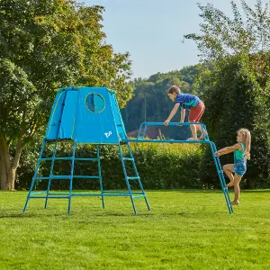 TP Toys Blue Metal Climbing frame