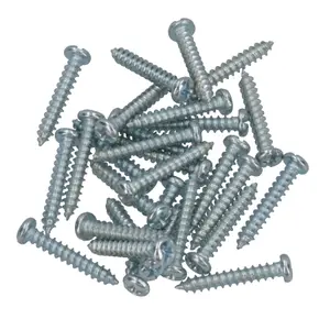 Self Tapping Screws PH2 Drive 4mm (width) x 25mm (length) Fasteners 28pcs