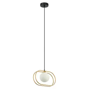 Luminosa Grosetta Modern 1 Light Globe Pendant Ceiling Light, G9