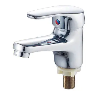 Wash Basin Faucet Household Bathroom Wash Basin Faucet Countertop Alloy