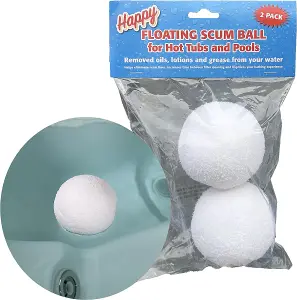 Happy Hot Tubs Floating Scum Ball (2 Pack)