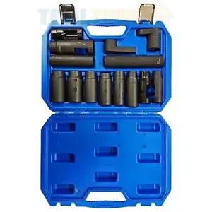 Toolzone 14pc Diesel Injector / Lambda Socket Set