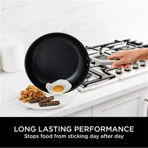 Ninja ZEROSTICK Stainless Steel Non-Stick Frying Pan