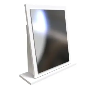 Kendal Mirror in White Ash (Ready Assembled)