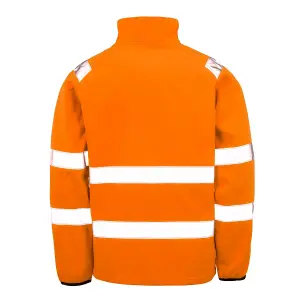 Result Genuine Recycled Mens Softshell Printable Safety Jacket