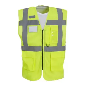 Yoko Mens Executive Mesh Hi-Vis Vest