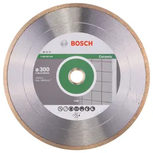 Bosch Professional Ceramic Diamond Cutting Disc - 300 x 30+25,40 x 2 x 7 mm Standard