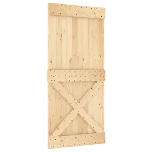 Berkfield Door NARVIK 95x210 cm Solid Wood Pine