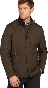 Men's Barbour Chelsea Sportsquilt Jacket - Olive