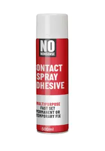 No Nonsense Transparent Contact adhesive 500ml