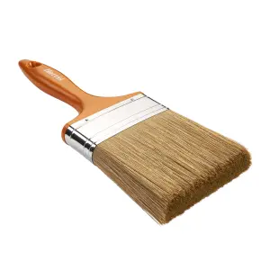 Harris Revive 4" Fine filament tip Soft grip Flat paint brush