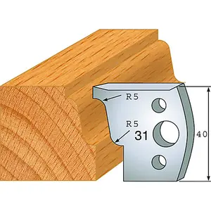 Axcaliber Pair of Profile Euro Cutters - 31