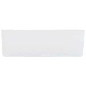 Wash Basin 40x30x13 cm Ceramic White