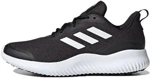 Adidas Men's Black Alphacomfy Running Shoes ' White' Size 9