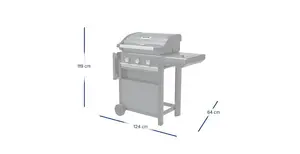 Campingaz 3 Series Select S Grey Grill