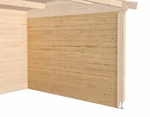 Sidewall BH 295-Log Cabin, Wooden Garden Room, Timber Summerhouse, Home Office