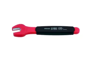 Laser Tools 8550 VDE 1000V Insulated Single Open Ended Spanner 16mm