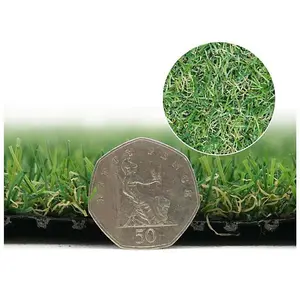 Fern 20mm Soft Outdoor Artificial Grass, Value For Money, Pet-Friendly Artificial Grass-15m(49'2") X 4m(13'1")-60m²