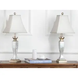 Alvina Metal Table Lamp (Set of 2)