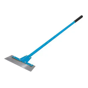 200mm Blade Floor Wall Scraper 1400mm Fibreglass Handle Cleaning Tool