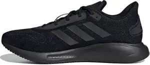 Adidas Men's Black Galaxar Run Size 10