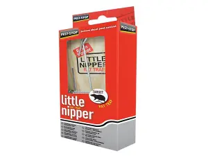 Pest-Stop (Pelsis Group) - Little Nipper Rat Trap (Single Boxed)