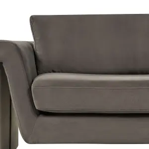 Velvet Sofa Graphite Grey MAUNU