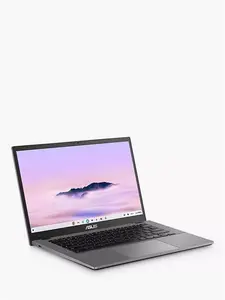 Asus Chromebook Plus CX34 Laptop, Intel Core i3 Processor, 8GB RAM, 256GB SSD, 14" Full HD, Grey