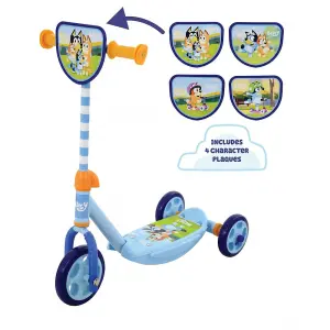 Bluey Switch It Multi Character Tri-Scooter