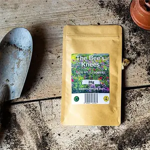 The Bees Knees Wildflower Seeds 20g (10m²)