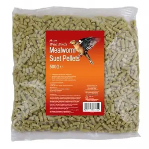 Ambador Suet Pellets Bird Food Mealworm (500g)