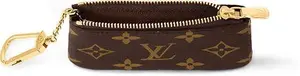 Louis Vuitton® - Key Pouch - Monogram Canvas - Brown - Women - Luxury