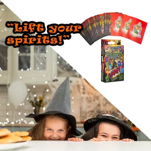 Halloweem Snap Card Game Haunted House Pack Trick or Treat Party  MultiColour