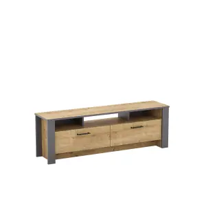 Decorotika Manhattan TV Stand TV unit for TVs up to 63 inch