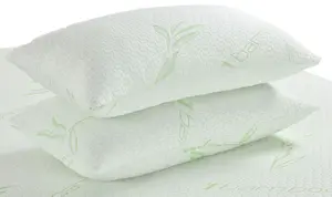 Memory Foam Bamboo Pillow - 1 pack