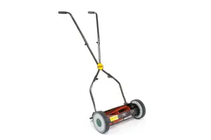 Webb WEH30 30cm (12") Cylinder Autoset Sidewheel Manual Lawnmower