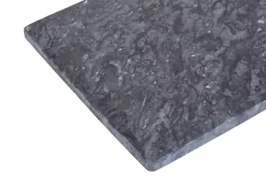 Interiors by Premier Black Marble chopping board